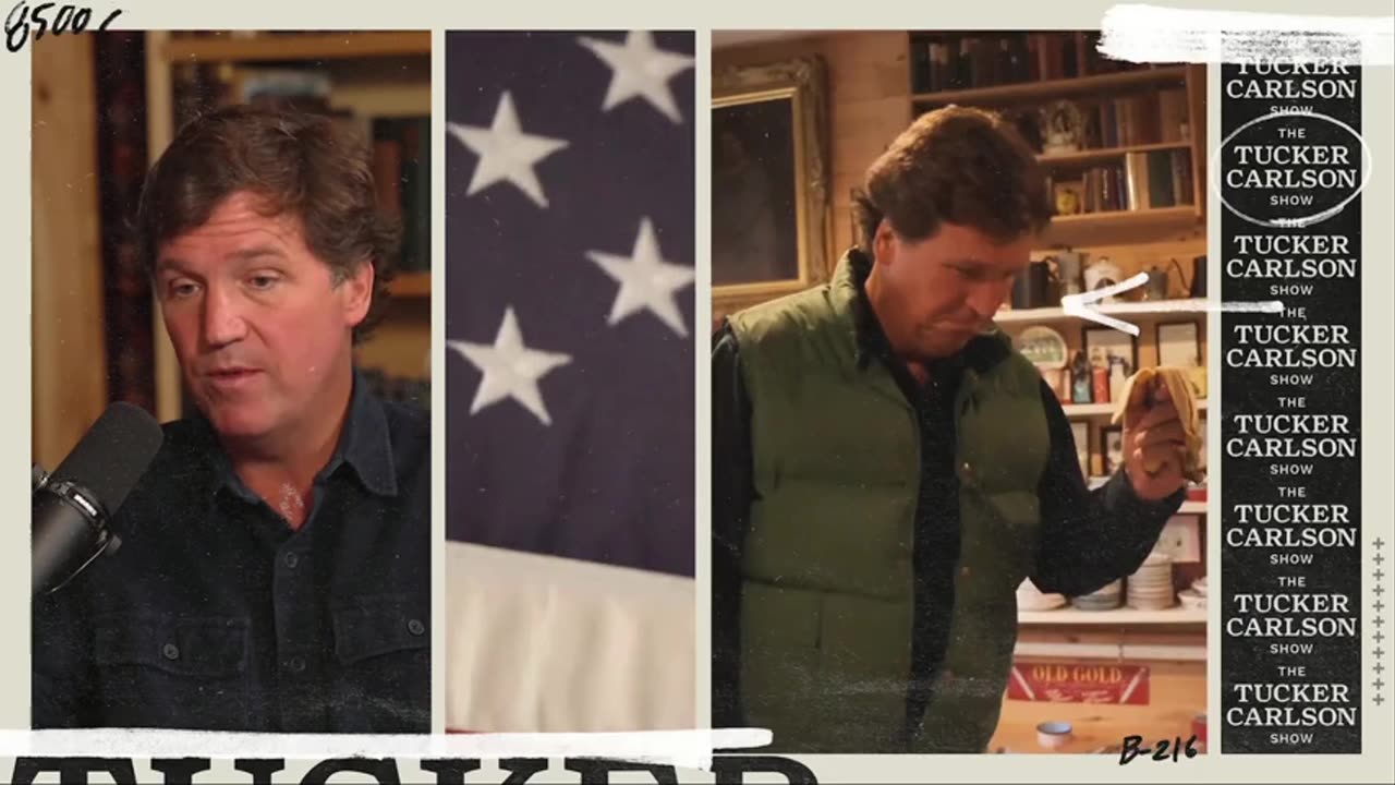 Tucker Carlson - Matt Walsh Any country that can’t function without American aid...4-30-25