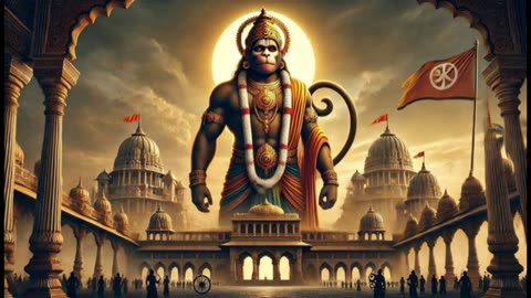 Jai Hanuman 🙏 | Larger Than Life Bhakti Song | Epic Devotional Music 2025