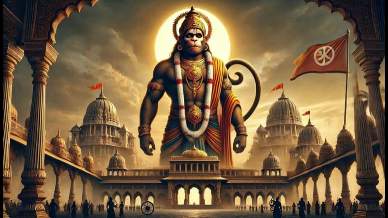 Jai Hanuman 🙏 | Larger Than Life Bhakti Song | Epic Devotional Music 2025