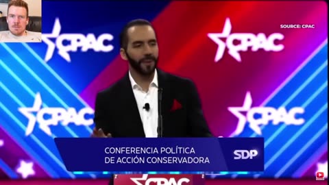 PRESIDENT OF EL SALAVADOR, BUKELE, CRITICIZES THE GLOBAL MANIPULATORS