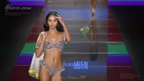 Montce Swim Swimwear Fashion Show SS2019 Miami Swim Week 2018 Paraiso Fashion Fair Full Show
