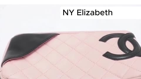 CHANEL Cambon Line Lambskin Shoulder Bag