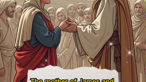Gospel of July 25, 2025 (Mt 20:20-28)