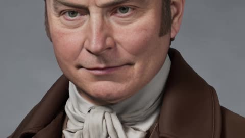 John Quincy Adams Through His Ages - Based on his Life Mask