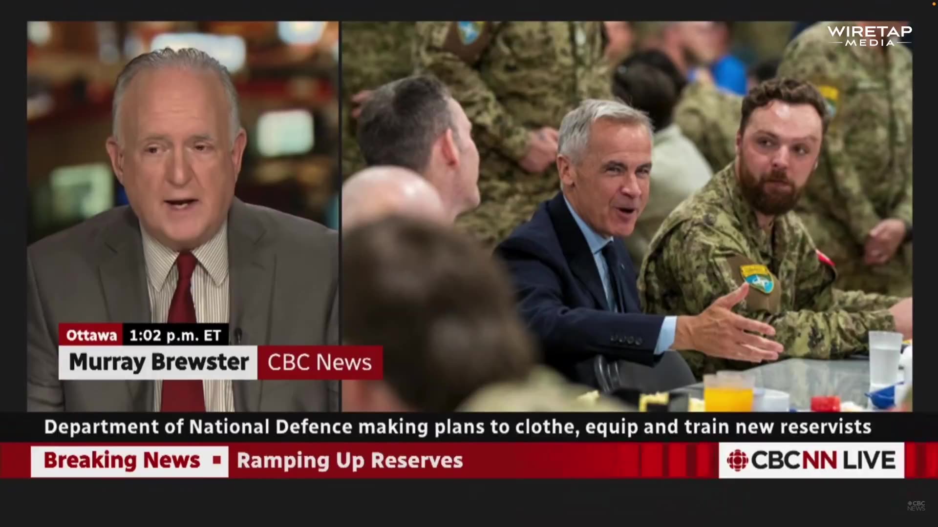 Leaked documents reveal the Government plans to train an army of 300,000 citizen soldiers.