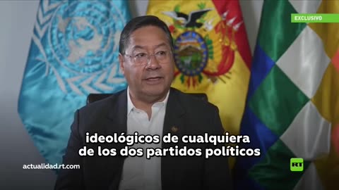 Arce a RT: Esperamos que la derecha que gane en balotaje elija aliarse con los BRICS
