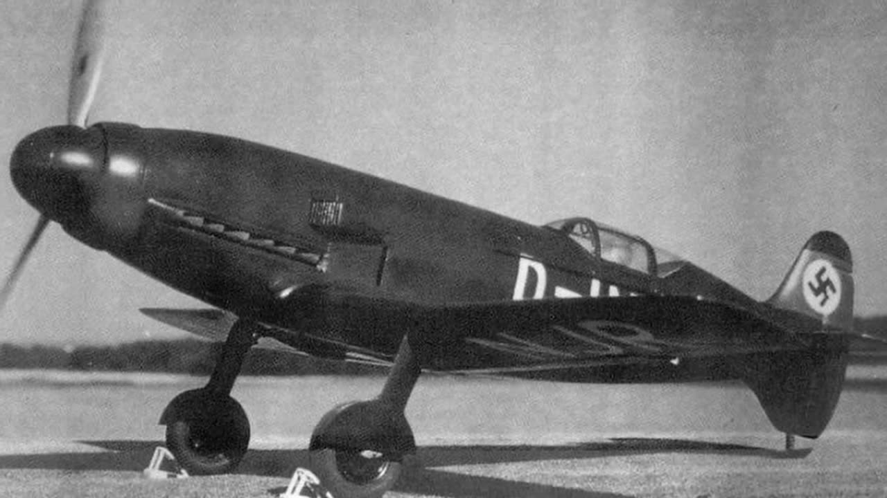 The FASTER Rival to the BF 109