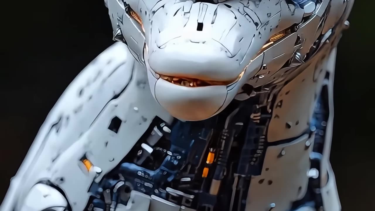Sea Creatures + Robotics (Dolphin, Shark, Narwhal, Orca) (2160p60)