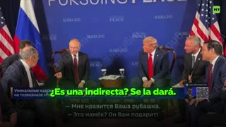 “Imperialista”: Putin bromea sobre Lavrov antes de reunirse con Trump