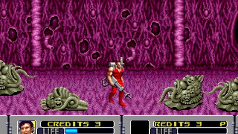 Mega Drive Longplay 198 Alien Storm