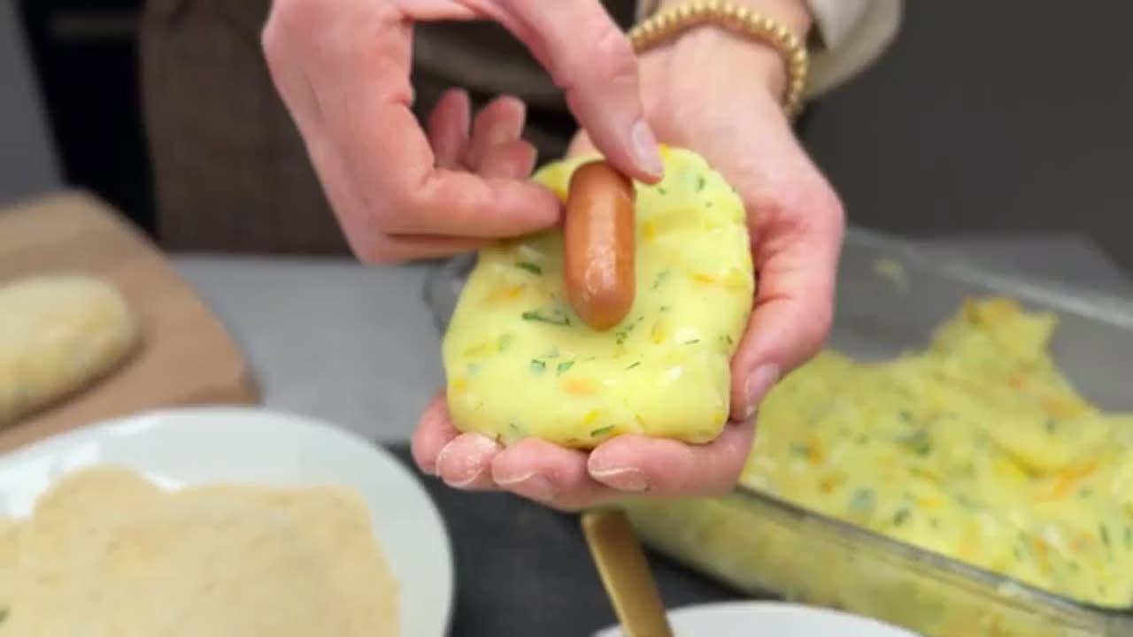 All the guests went crazy for these potatoes!