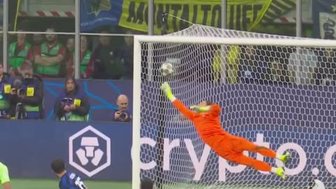All Yann Sommer saves against Barcelona. Insane saves man