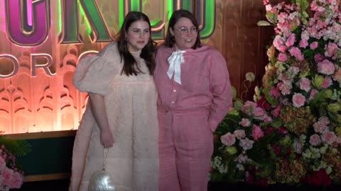 'Wicked: For Good' NYC premiere red carpet: Ariana Grande, Jonathan Bailey, Cynthia Erivo and more