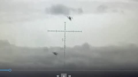 Drone battles in the skies above Chasov Yar