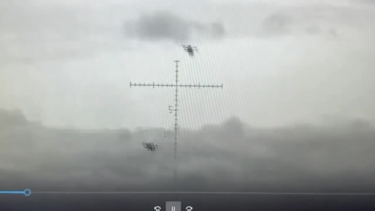 Drone battles in the skies above Chasov Yar