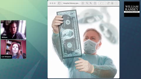 Covid Manipulation: How Hospitals are Making Big Money by Sacrificing...with Lori Simpson. (2022)
