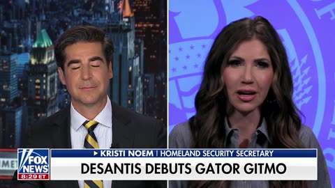 DHS Secretary Kristi Noem: 'Alligator Alcatraz' is the future of immigration enforcement