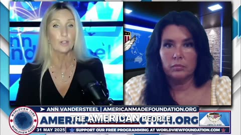 Ann Vandersteel Says Nixon Committed Treason and the Dollar Is a Weapon Against Americans