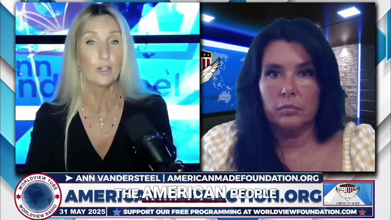 Ann Vandersteel Says Nixon Committed Treason and the Dollar Is a Weapon Against Americans