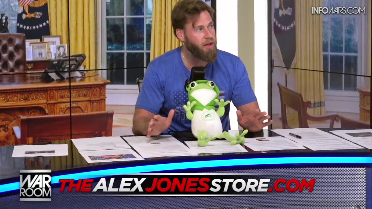 The War Room in Full HD for April 11, 2025.