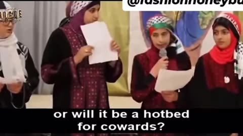 Kids are Being Taught to "K*11 the 1nf1del"