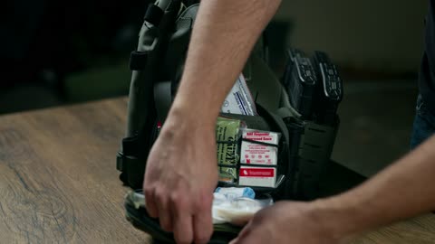 Product Spotlight: SLIM TEAR OFF MEDICAL POUCH (STOMP)