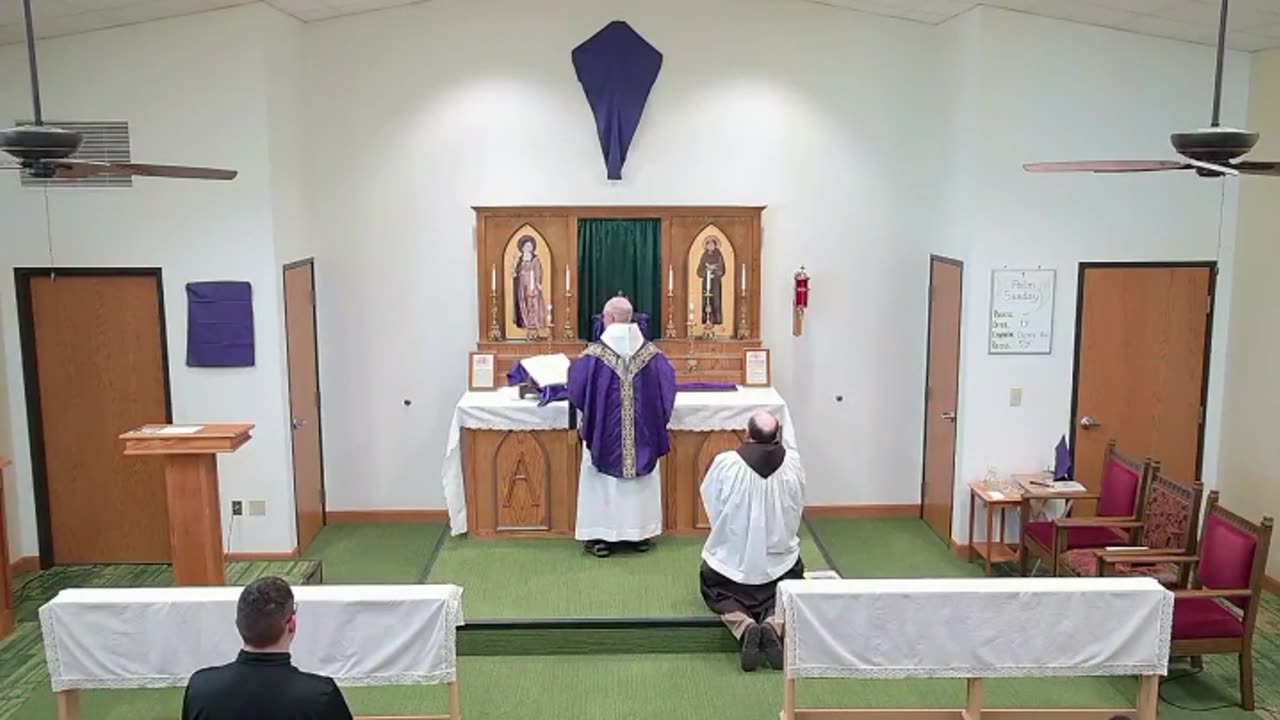 Wednesday in Holy Week - Holy Mass 04.16.25