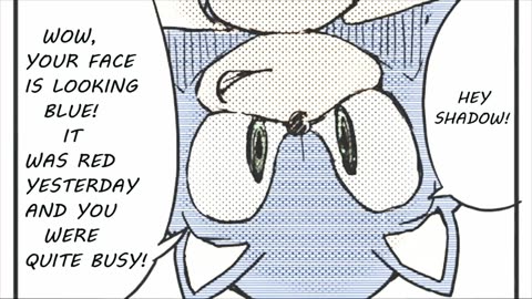 the drunk precistent (sonic comic)