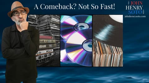 Hyped & Deceived: The Physical Media Comeback That Isn’t.