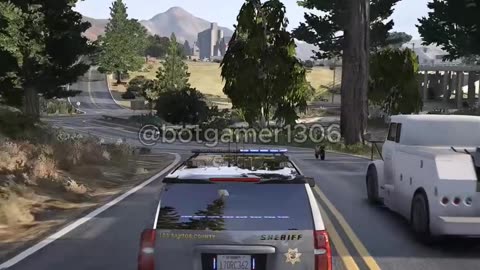 🚔 Persecución Policial en Los Santos | Gameplay GTA V con Mods 🚨