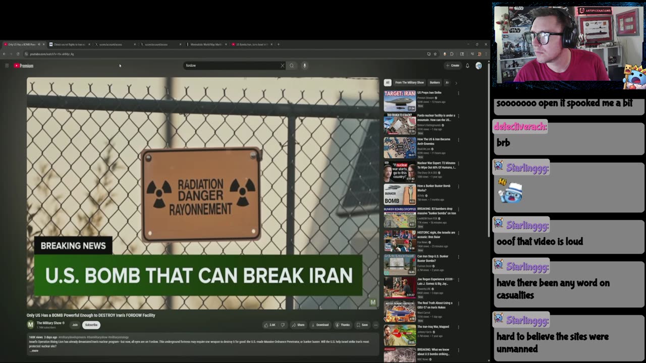 🔴Trump Addressed The Nation @10 EST🔴IRAN, ISRAEL // Critical Thinking, Narrative Destroyer