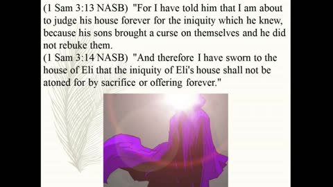 1 Samuel 3, 4, & 5 – Leaders should take heed! Eli brought a curse upon his household forever. 2023