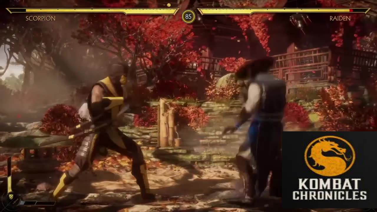Scorpion vs. Raiden