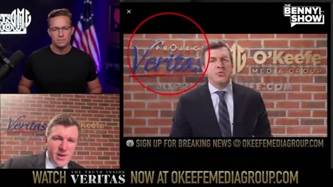 James O'Keefe ⚡ We're in talks to regain control of Project Veritas right now