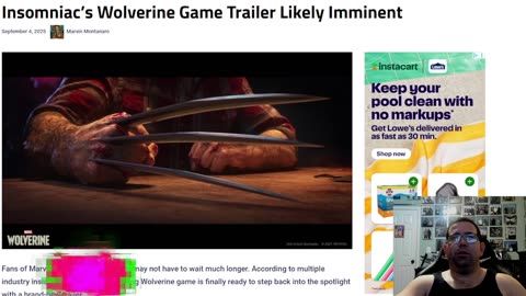 Wolverine The Game From Insomniac Hoping To Release Trailer End Of September