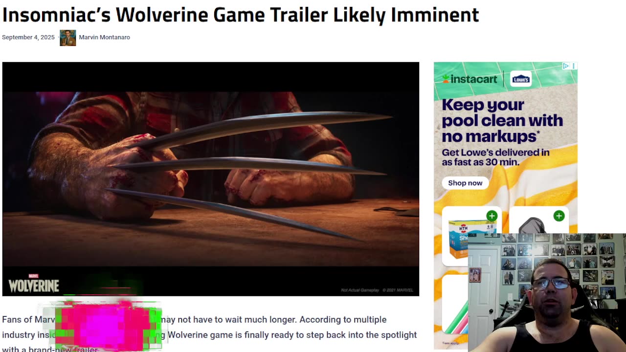 Wolverine The Game From Insomniac Hoping To Release Trailer End Of September