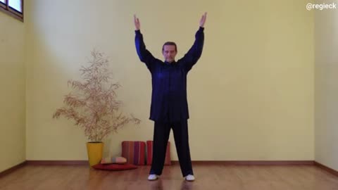 35 MIN FULL BODY Tai Chi WARM-UP to achieve good physical and mental condition