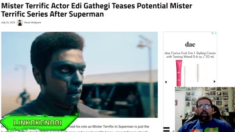 Edi Gathegi Tease A Possibility In Having A Mr. Terrific Standalone Series
