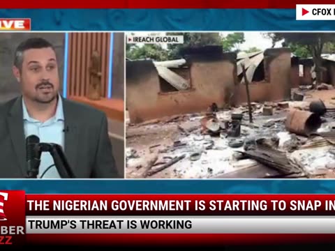 The Nigerian Government Is Starting To Snap In Line