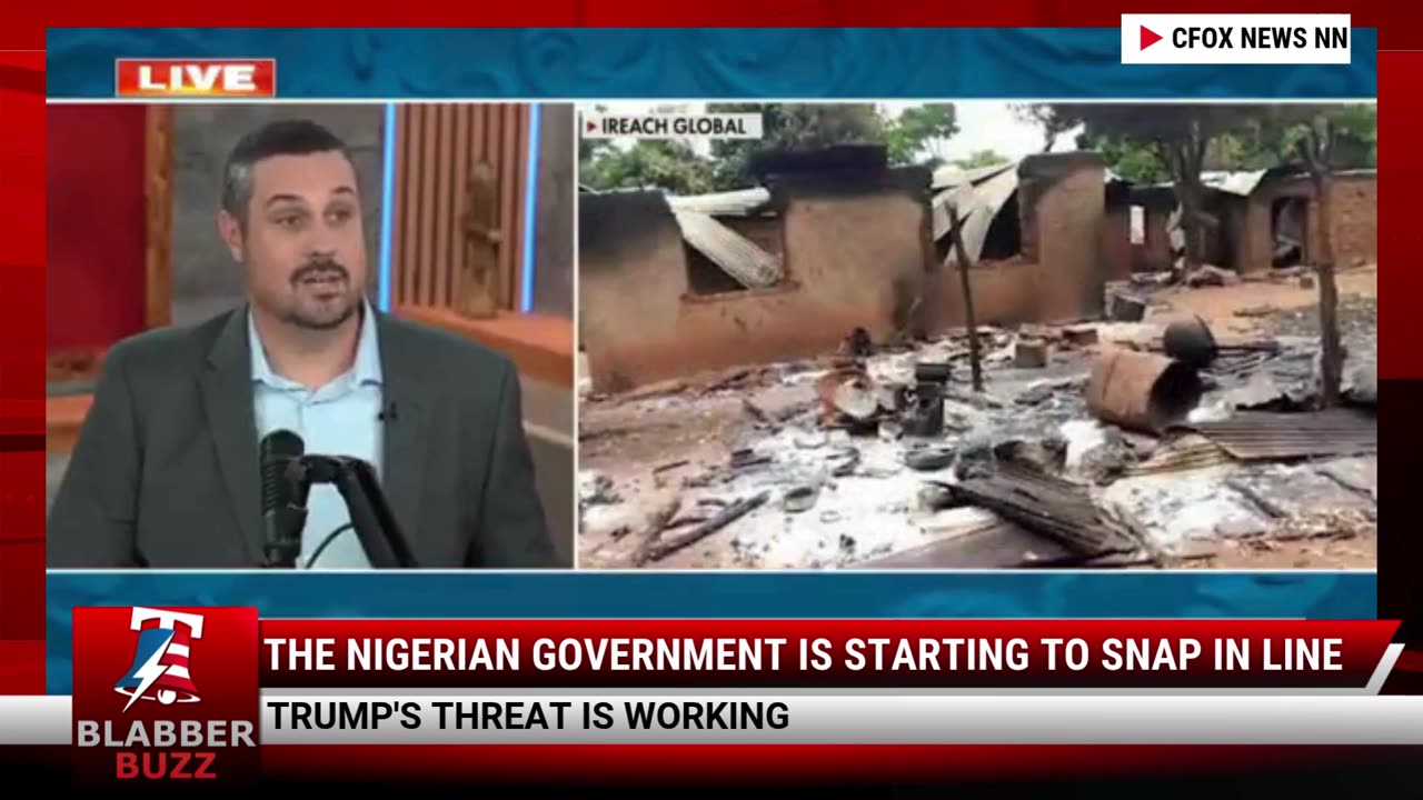 The Nigerian Government Is Starting To Snap In Line