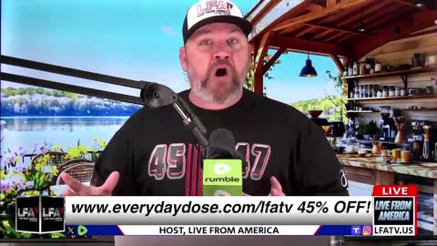 LIVE WITH MIKE CRISPI - LOUD MAJORITY LIVE