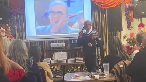 They needed a scapegoat....