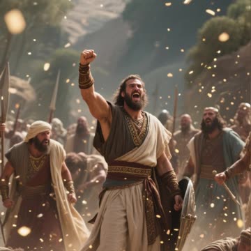 Shamgar and the Oxgoad.