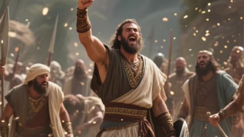 Shamgar and the Oxgoad.