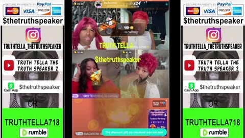 GOSSIP GIRLS GONE WILD! DAREALSUPABIHH, QUEEN TOMIKAY, DREBABY & GUEST HOST TRINA B 17K LIVE VIEWERS GOSSIPING ABOUT ALL THE HOT TOPICS OF THE DAY