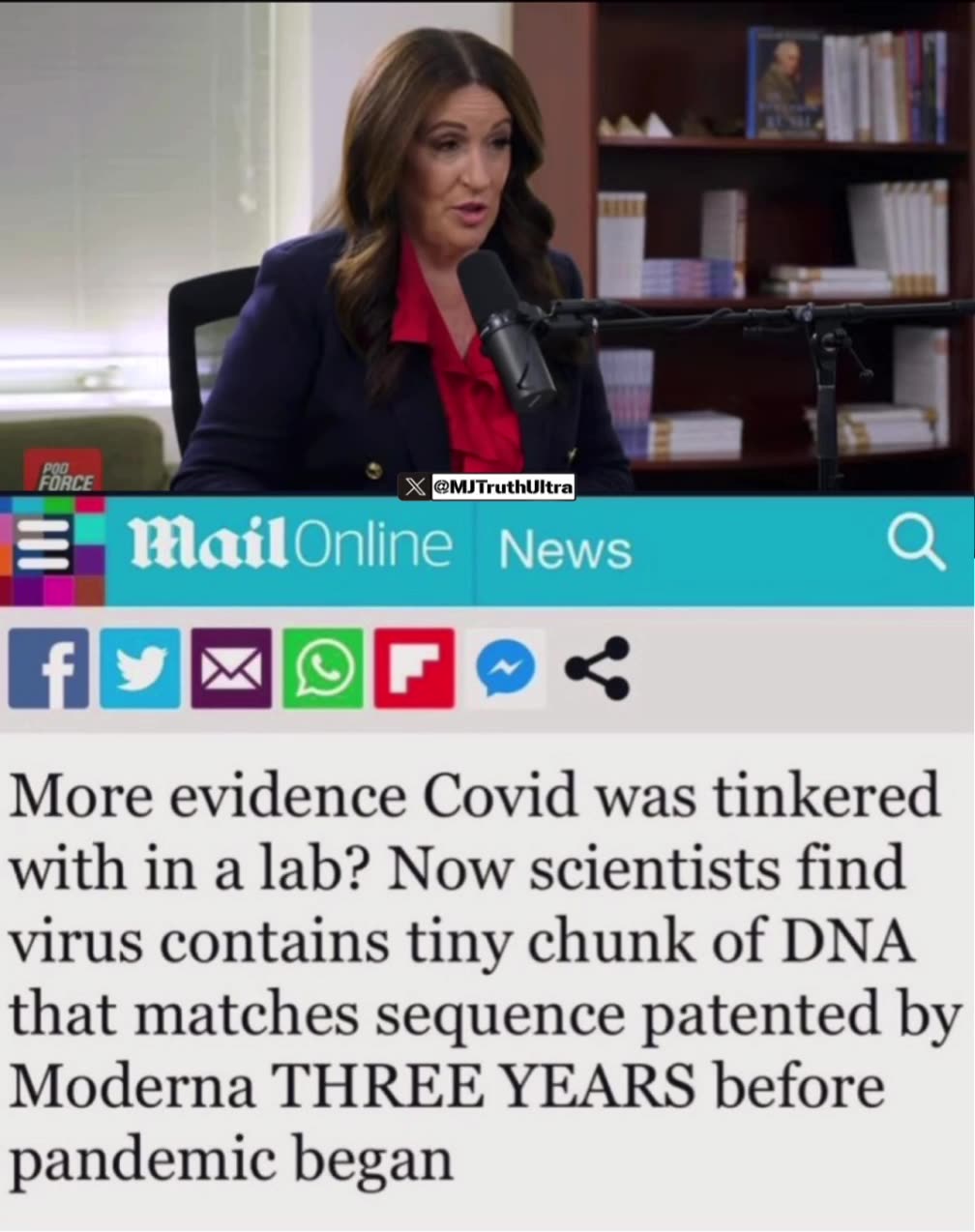 Fauci was involved in a MASSIVE Coverup of the origins of Covid