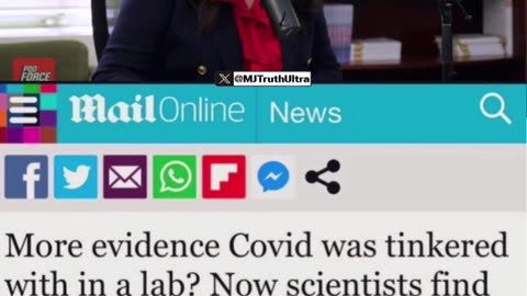 Fauci was involved in a MASSIVE Coverup of the origins of Covid