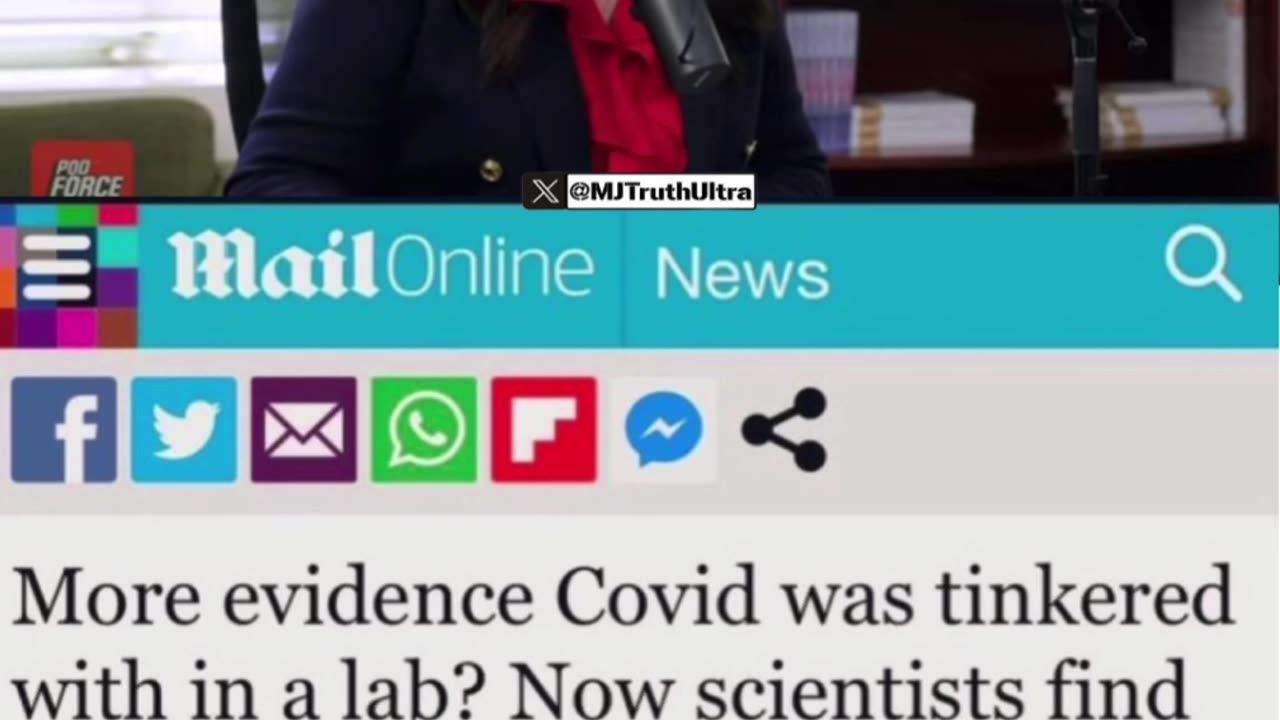 Fauci was involved in a MASSIVE Coverup of the origins of Covid