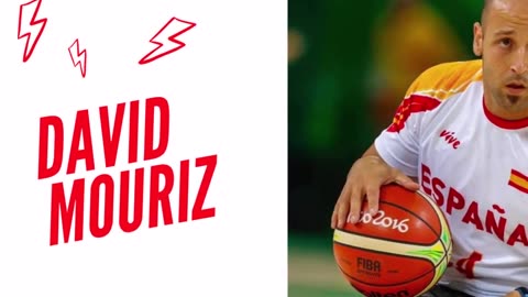 💪🥇David Mouriz ¡EL MURO! Medalla de PLATA en BSR 👨‍🦽El Baloncesto en silla de ruedas tiene Defensa!!
