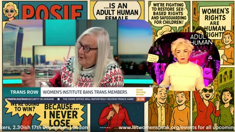 (wo)men's institute and GC erasing "man"